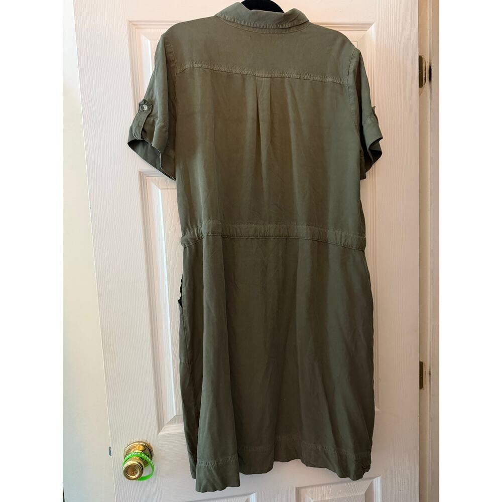 Green Sonoma Dress Size Large - Picture 2 of 7